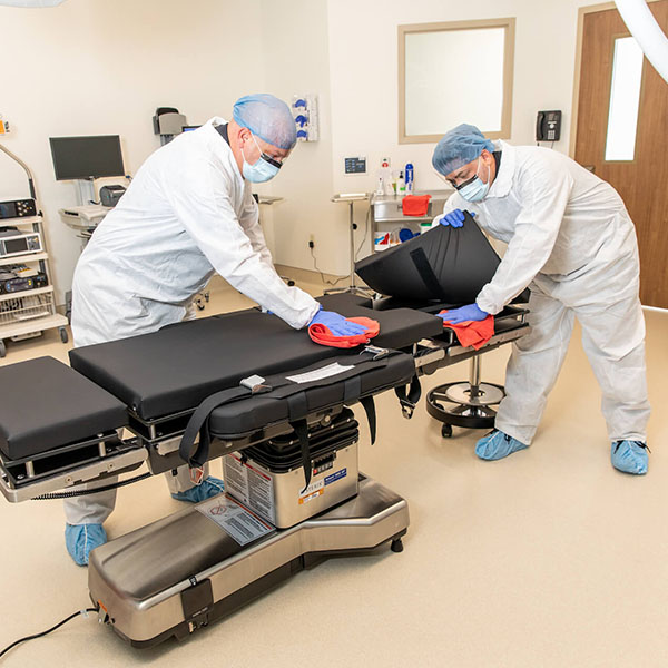 Reducing Healthcare-Associated Infections (HAIs) in Ambulatory Surgical Centers